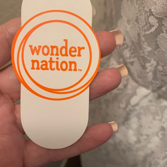 SOLD ON MERCARI 🌺 Wonder Nation 2 Lace Sz 14-16 - Picture 9 of 10